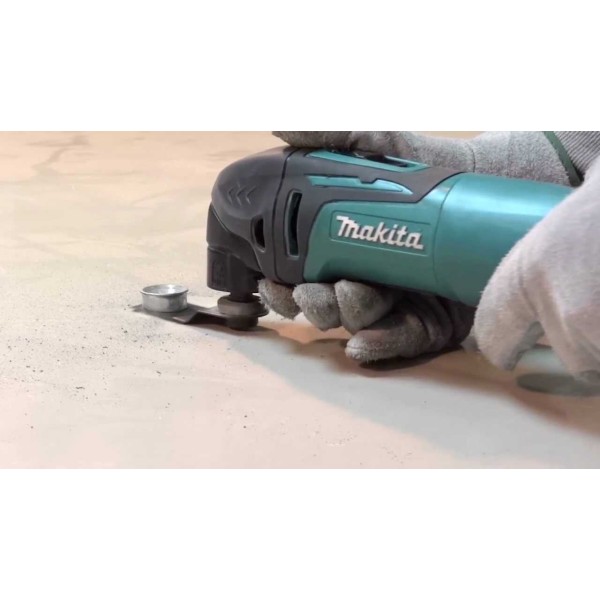 Makita Utensile Multifunzione con sgancio rapido 18V DTM51ZJX2