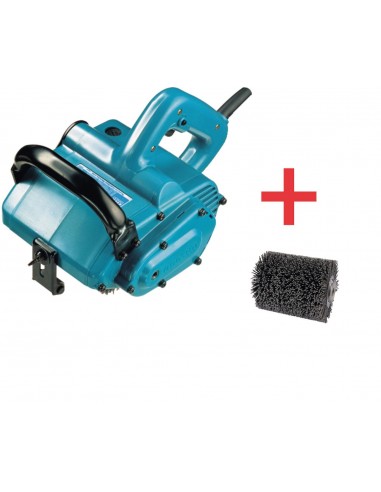 Makita Levigatrice a rullo 9741J + Spazzola