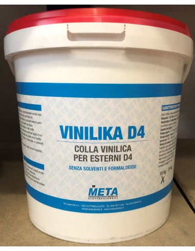 Collmon Colla Vinilika D4 Resistente all'acqua 800 g