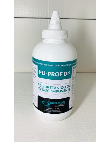 Collmon Pu-Proof Poliuretanico D4 Monocomponente 1 Kg