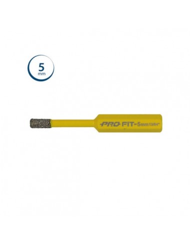 PRO-FIT Fresa Diamond Dry 5 mm