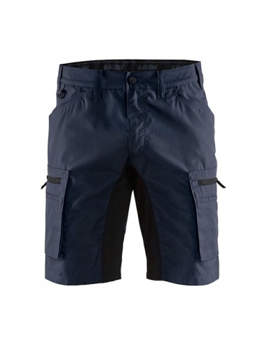 Blaklader Pantaloncino Service Blu Scuro