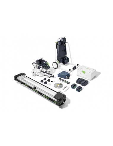 Festool Troncatrice radiale a batteria KAPEX KSC 60 EB 5,0