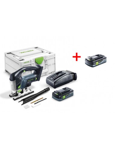 Festool Seghetto alternativo CARVEX PSBC 420 Li 4,0 Plus
