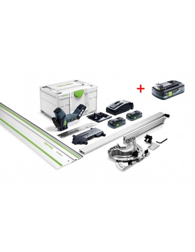 Festool Sega a batteria per materiali isolanti ISC 240 HPC 4,0 EBI-PLUS-XL-FS