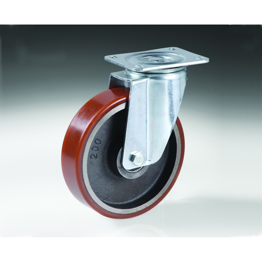 SW-Stahl Guanti Da Lavoro In Nylon Taglia 9 (L), Rivestimento In Poliuretano, Antiscivolo, EN 388
