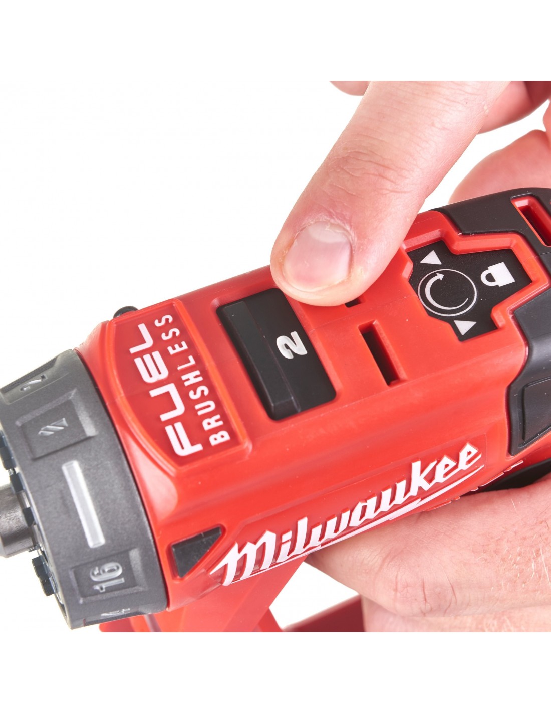 Milwaukee Trapano Avvitatore a batteria con Mandrini Intercambiabili M12  FDDXKIT-202X