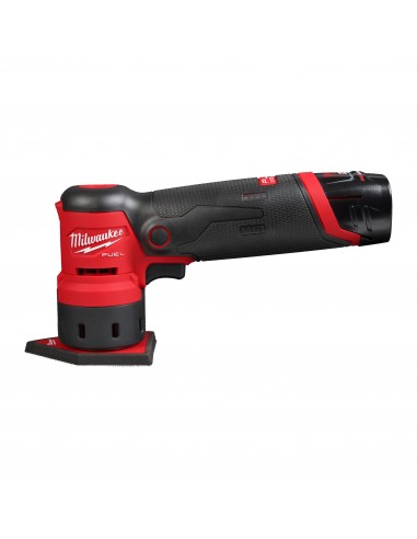 Milwaukee Levigatrice a Delta compatta a batteria M12 FDSS-OB
