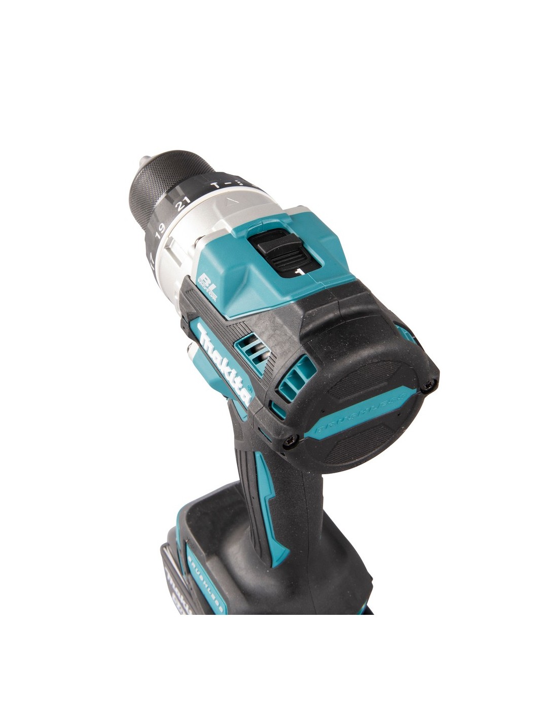 Makita Trapano Avvitatore con Percussione 130Nm 18V BL DHP486RTJ