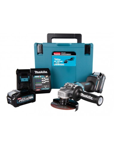 Makita Smerigliatrice angolare Brushless a batteria 40v