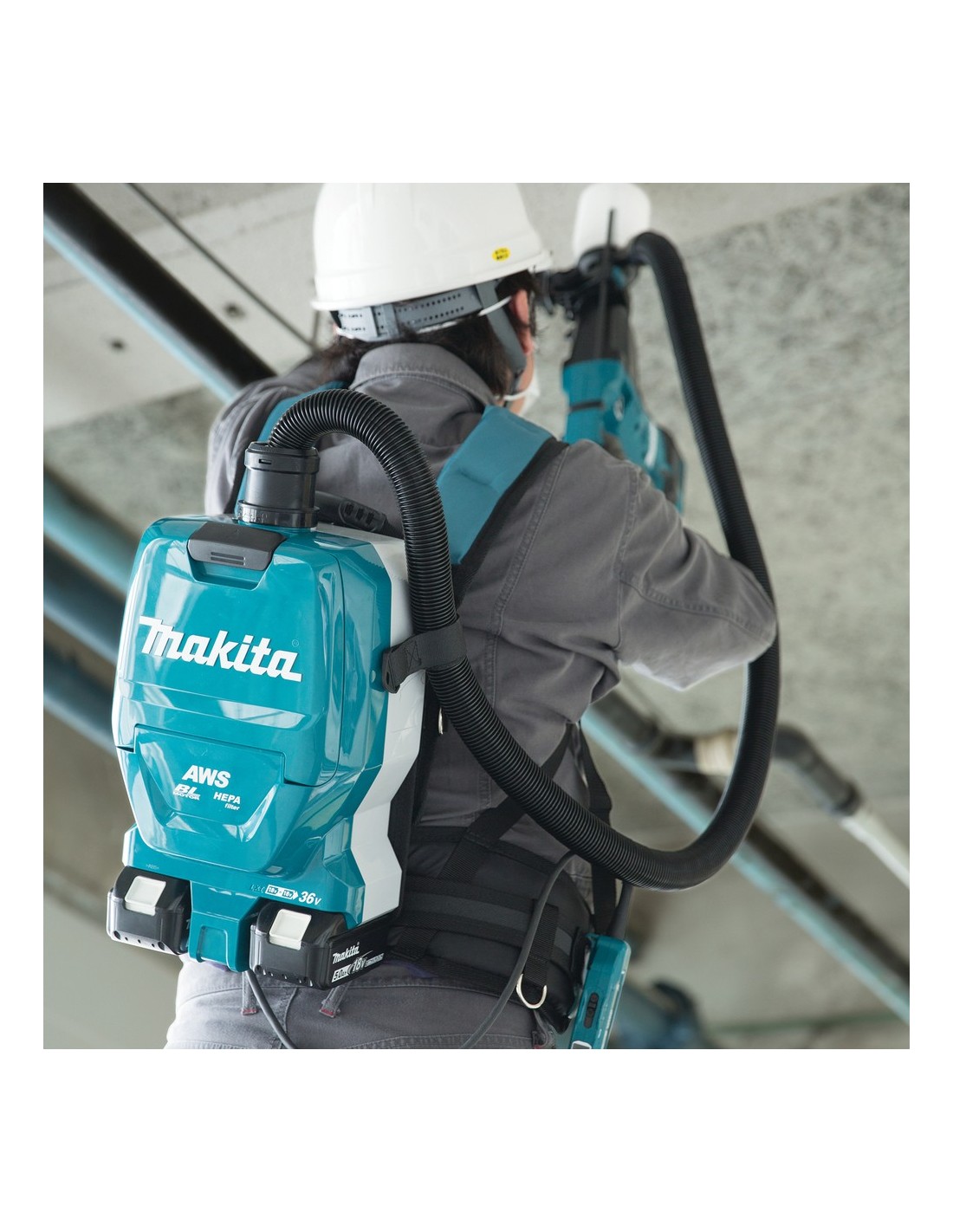 Makita VC2000L Aspirapolvere professionale 1000W 20l Classe L