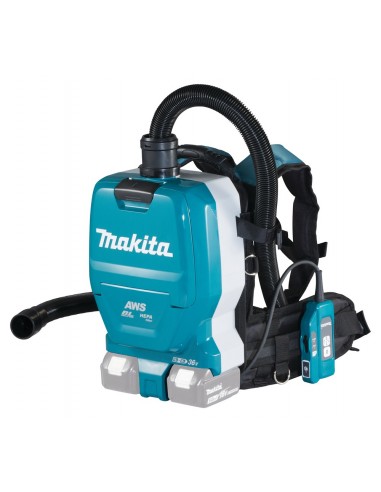 Makita Aspiratore a Zaino 18Vx2 BL Motor Classe L DVC265ZXU