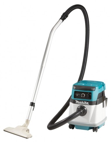 Makita Aspiratore Hybrid 18Vx2 / AC 320W 15L - Umido/Secco
