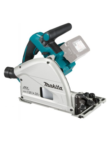 Makita Sega Circolare ad Immersione 18Vx2 165mm BL Motor