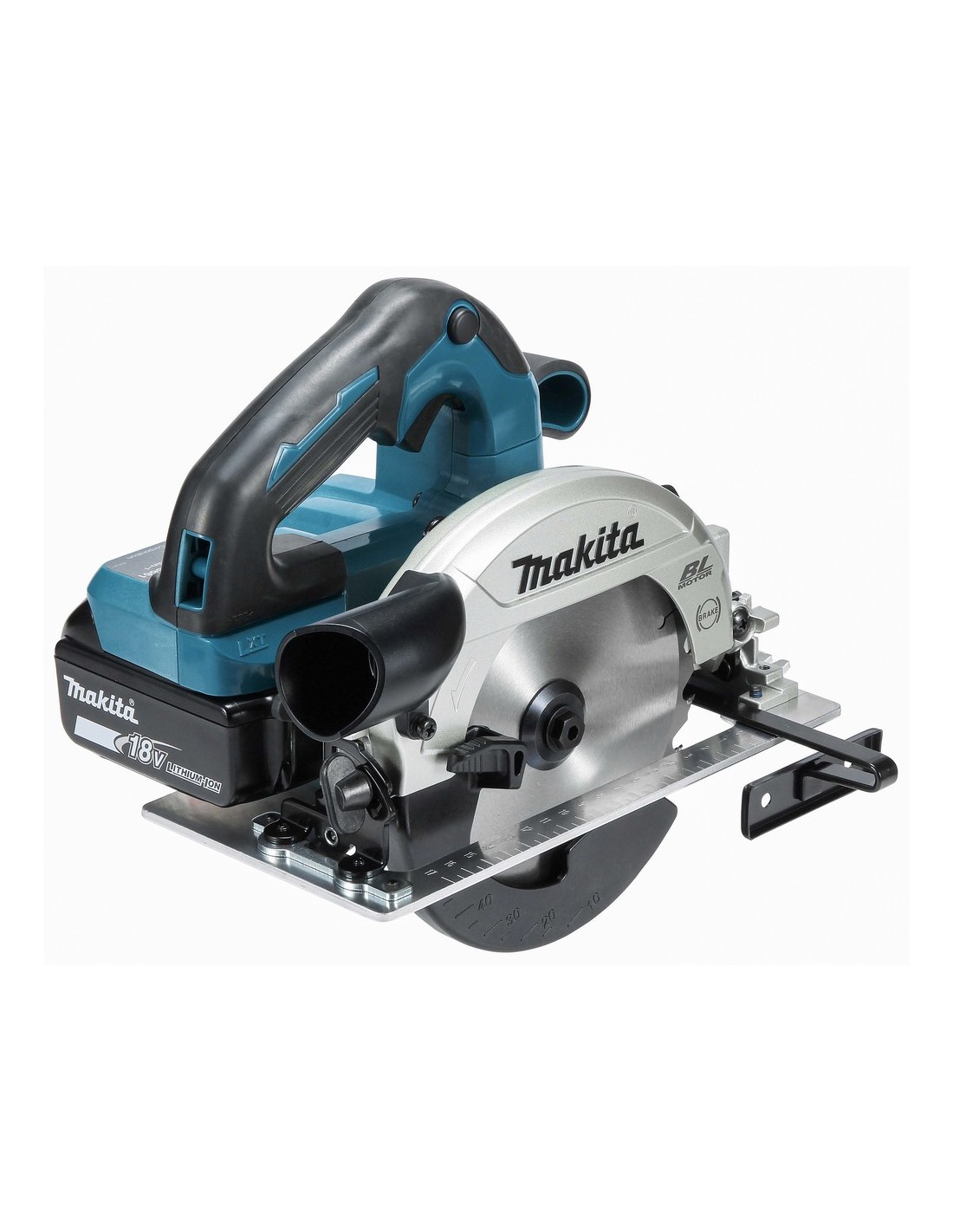 MAKITA DSS501ZJ SEGA CIRCOLARE PER LEGNO 136MM + Batteria 18V 3