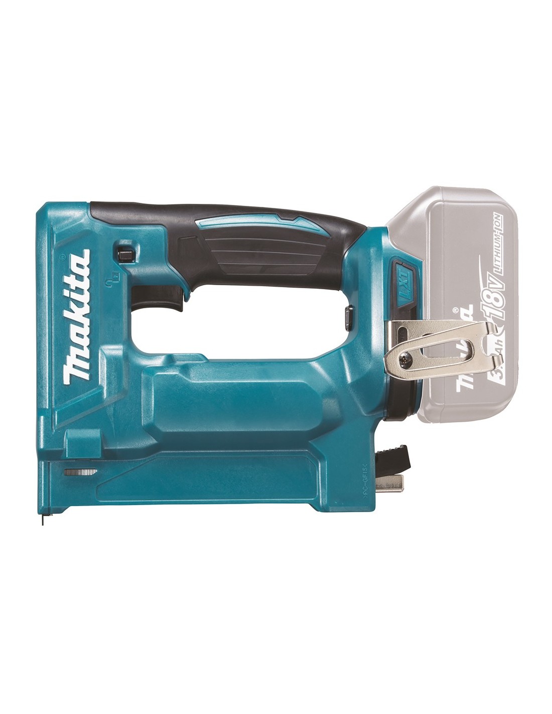 Makita Graffettatrice 18V / 7-10 mm Per legno DST112ZJ