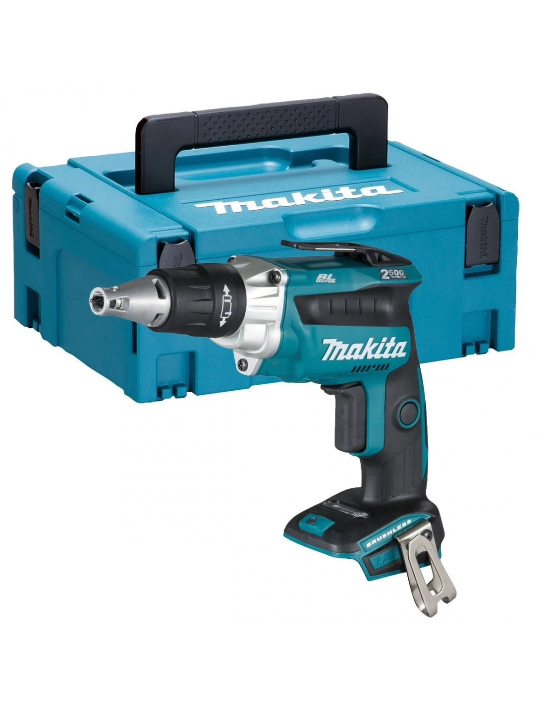 Makita Avvitatore per Coperture 18V BL Motor DFS250ZJ