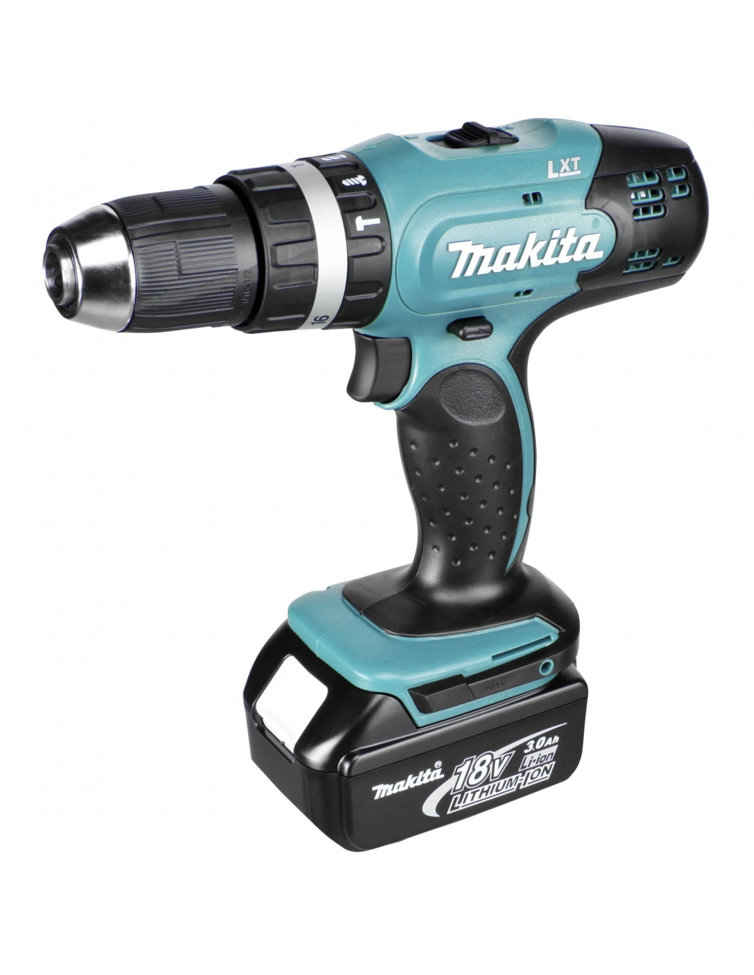 Trapano Avvitatore Makita 18V DHP453RFEX - Valigetta alluminio e 67  accessori