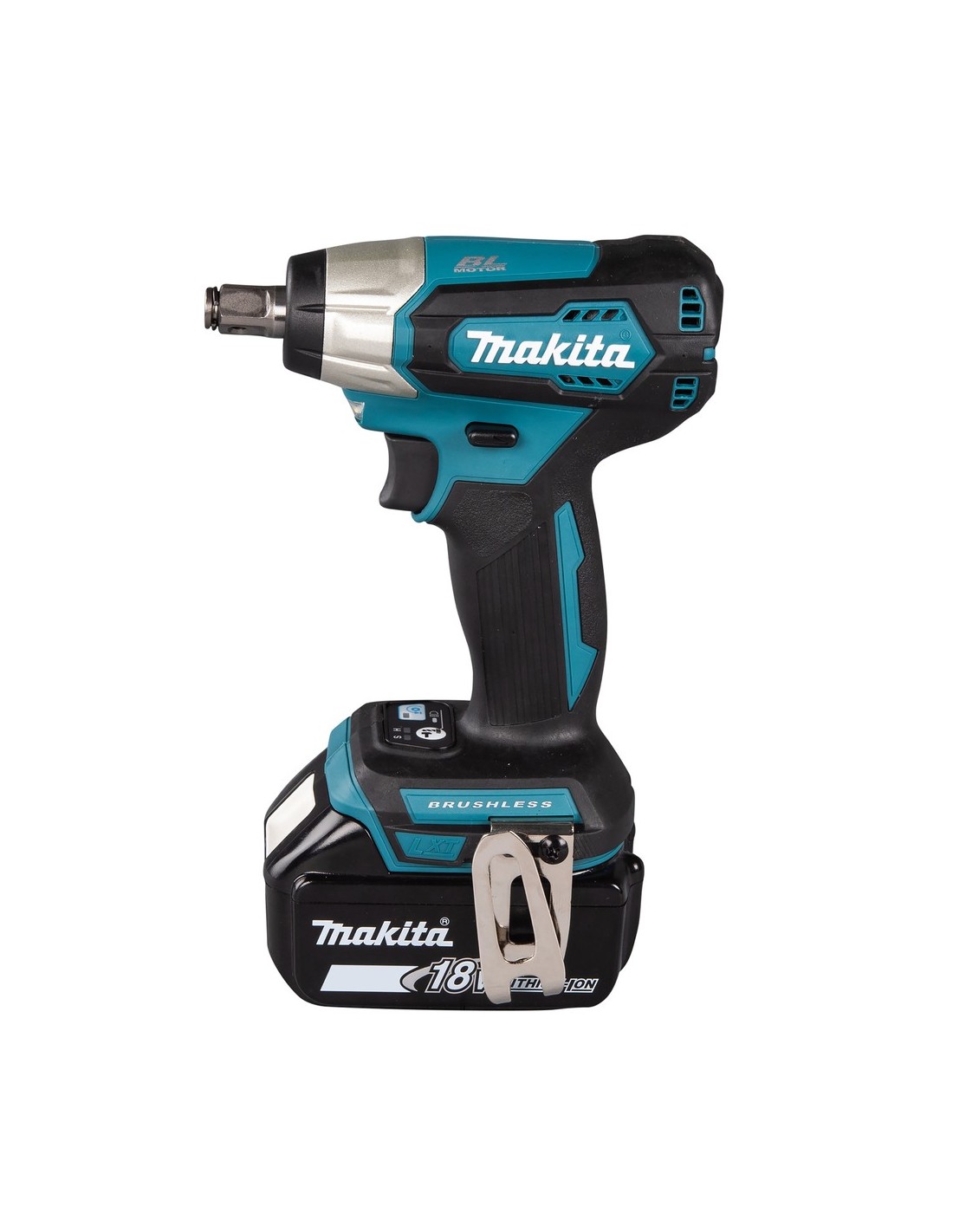 MAKITA DTS141RTJ1 AVVITATORE AD IMPULSI BL A BAGNO D'OLIO 18V 5AHX2 + KIT  GOLD AVVITATURA 38PZ - Giunti Elettromeccanica