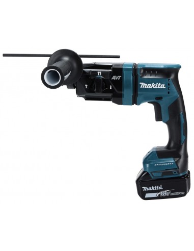 Makita Tassellatore 18V 18mm BL Motor 3 Funzioni DHR182ZJ