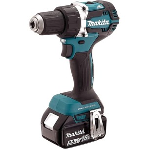 Makita Trapano avvitatore 18V BL Motor 60Nm DDF484RTJ