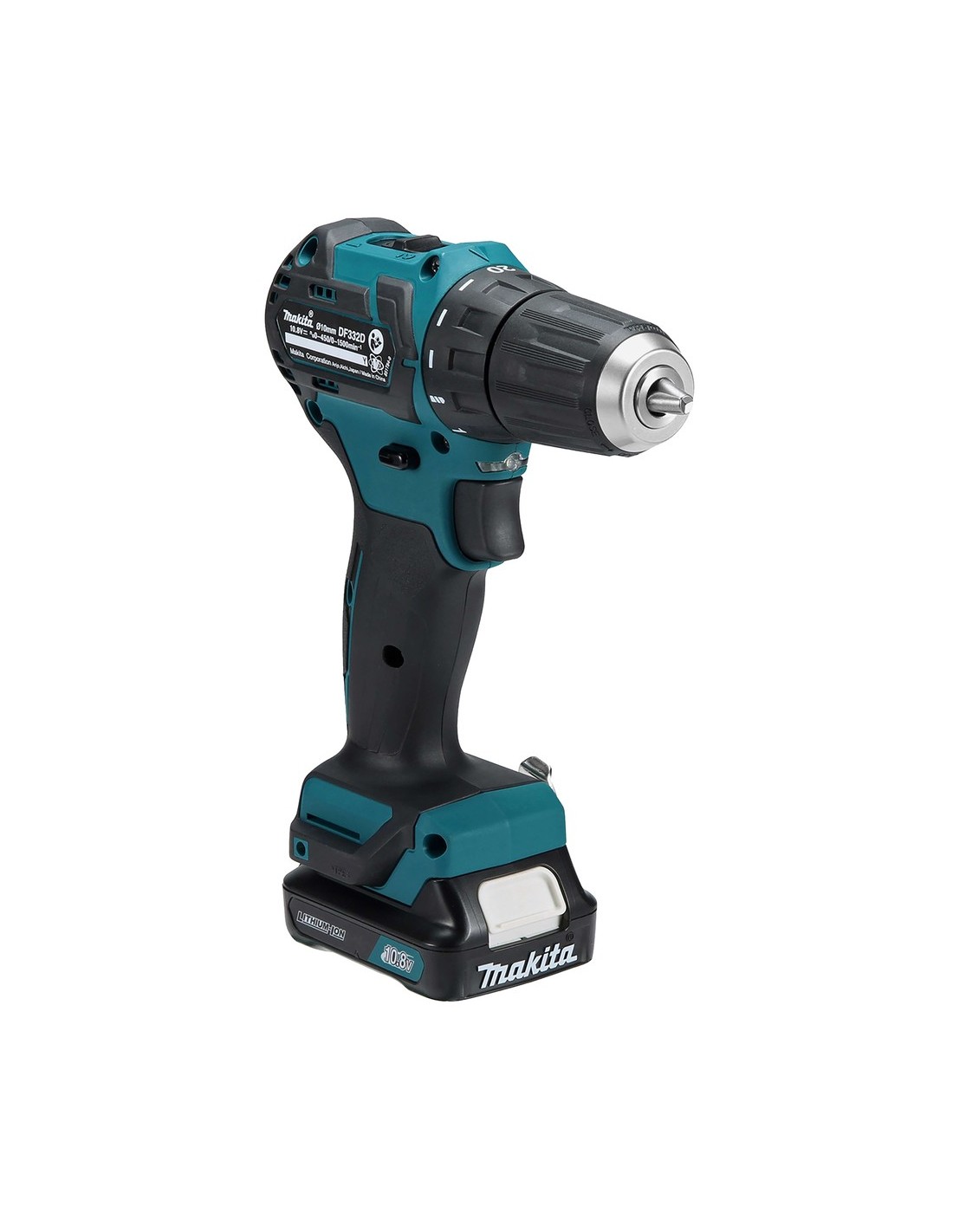 Makita DF332DZJ Trapano avvitatore Brushless 12V 35Nm senza batteria