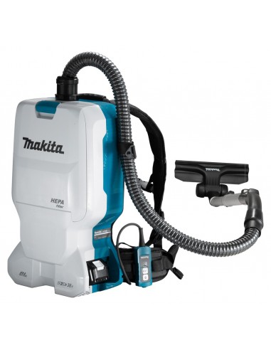 Makita Aspiratore a Zaino 18Vx2 6 Litri BL Motor DVC660Z