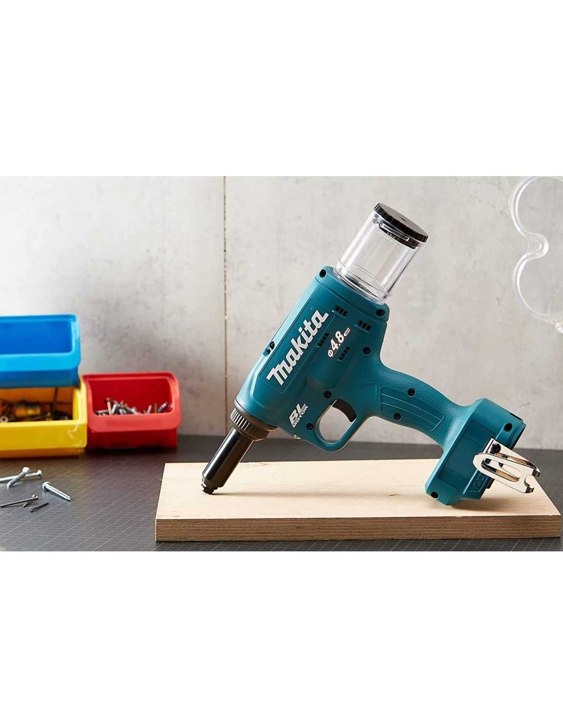 Makita DRV150RTJ Rivettatrice a batteria 18V