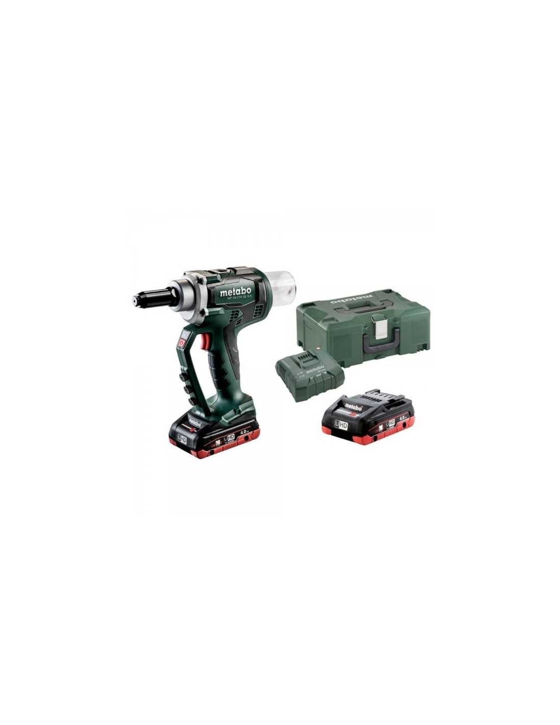 Metabo Pistola per Rivetti Ciechi a Batteria NP18LTXBL