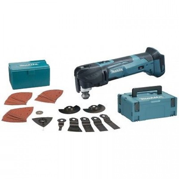 Makita Utensile Multifunzione con sgancio rapido 18V DTM51ZJX2