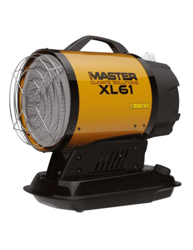 Master Riscaldatore a Gasolio ad infrarossi XL61