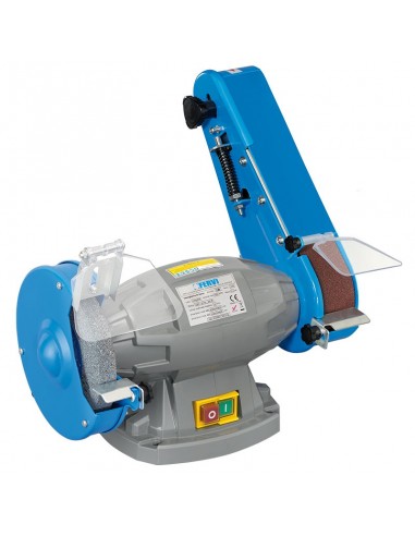 Fervi Smerigliatrice da banco con Levigatrice S383