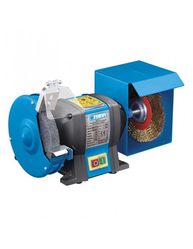 Fervi Smerigliatrice Combinata da banco 0510
