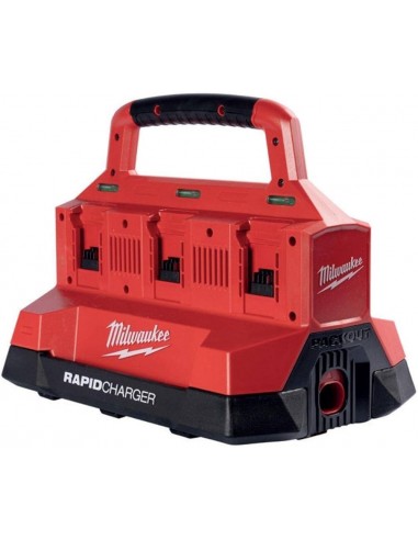 Milwaukee Caricabatterie Multiplo M18 PC6