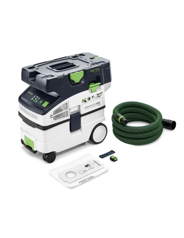 Festool Unità mobile di aspirazione a batteria CTLC MIDI I-Basic