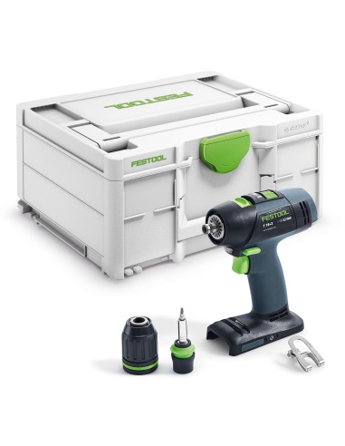 Festool Trapano avvitatore a batteria T 18+3-Basic