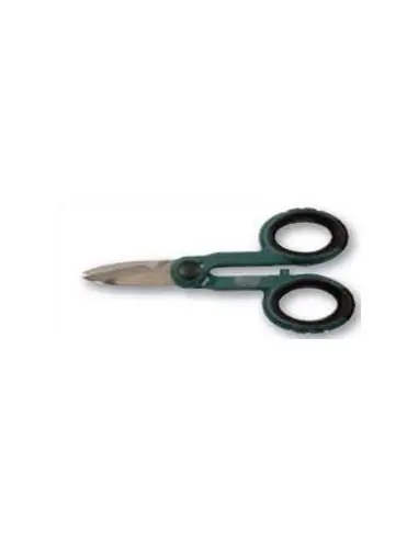 Forbice per elettricista INOX rette 140mm