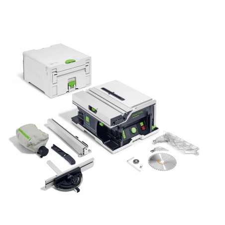 Festool Sega circolare da banco a batteria CSC SYS 50 EBI-Basic