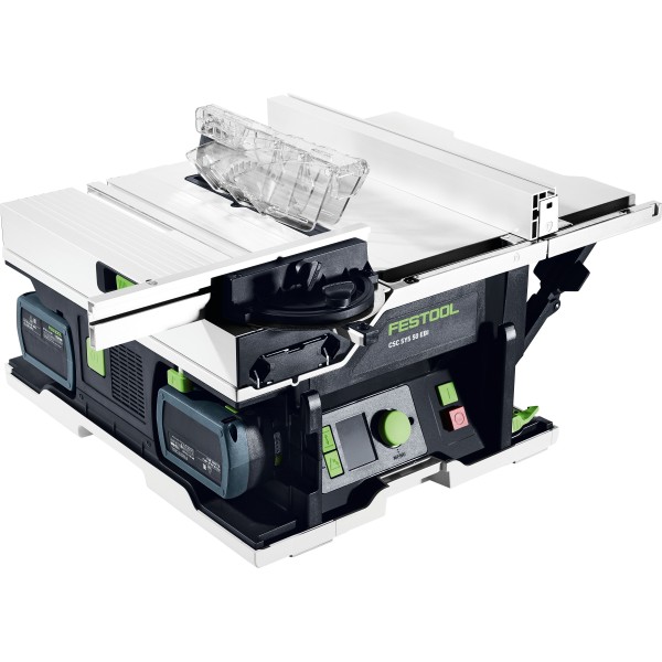 Festool Sega circolare da banco a batteria CSC SYS 50 EBI-Plus