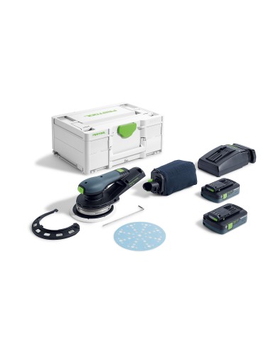 Festool Levigatrice orbitale a batteria ETSC 2 150 4,0 I-Plus