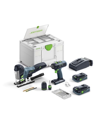 Festool Kit di montaggio a batteria T 18+3/PSC 420 HPC I-Set