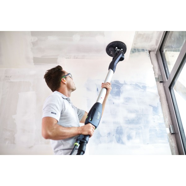 Festool Set con levigatrice a stelo e aspiratore PLANEX LHS-E 225/CTL 36-Set