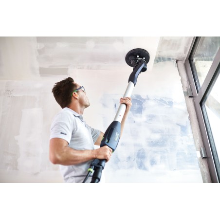 Festool Set con levigatrice a stelo e aspiratore PLANEX LHS-E 225/CTL 36-Set