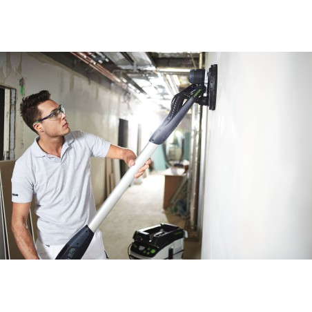 Festool Set con levigatrice a stelo e aspiratore PLANEX LHS-E 225/CTL 36-Set