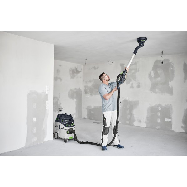 Festool Set con levigatrice a stelo e aspiratore PLANEX LHS 2-M 225 EQ/CTL 36-Set
