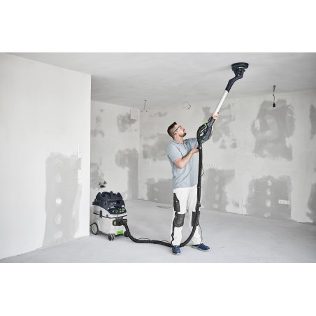 Festool Set con levigatrice a stelo e aspiratore PLANEX LHS 2-M 225 EQ/CTL 36-Set