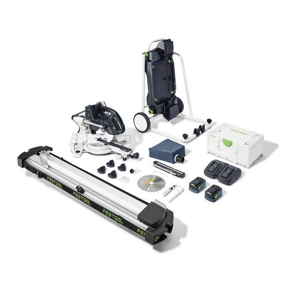 Festool Troncatrice radiale a batteria KAPEX KSC 60 EB 5,0 I-UG-Set