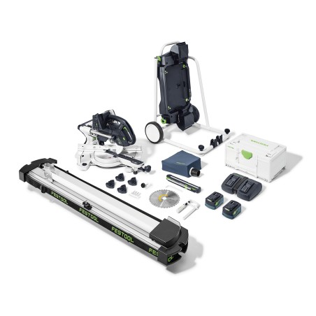 Festool Troncatrice radiale a batteria KAPEX KSC 60 EB 5,0 I-UG-Set