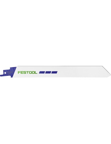 Festool Lama per sega a gattuccio METAL STEEL/STAINLESS STEEL HSR 230/1,6 BI/5