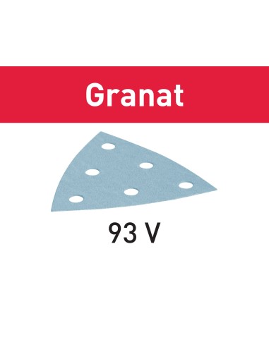 Festool Abrasivi Granat V93 P220 GR/100